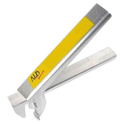 Aluminiowy uchwyt na przybory kempingowe