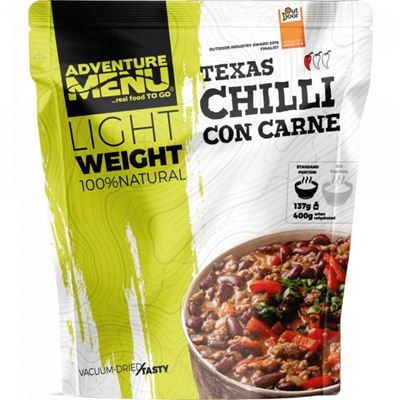 Chilli con Carne PORCE 137g/400g - odwodniony gotowy posiłek