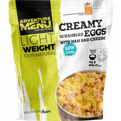 Kremowa jajecznica PORCE 75g/300g - odwodniony gotowy posiłek