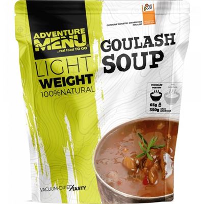 Zupa gulaszowa PORCE 65g/350g - odwodniony gotowy posiłek