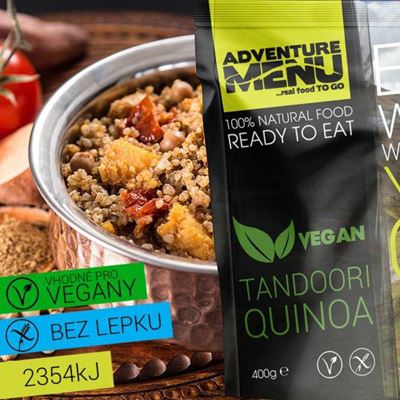 Tandoori Quinoa VEGAN - gotowy posiłek sterylizowany ADM