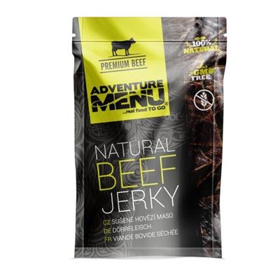 Suszone mięso wołowe jerky - ADM 100g