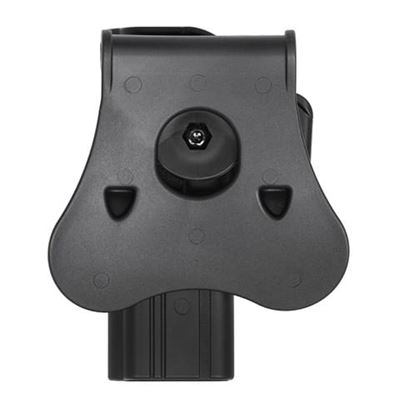Kabura do paska GLOCK plastikowa PRAWDZIWA CZARNO AMOMAX AMX009-BK 3