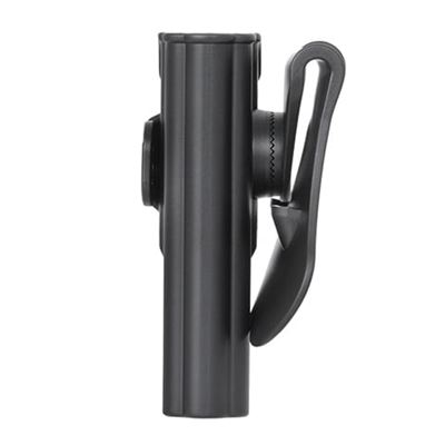 Kabura do paska GLOCK plastikowa PRAWDZIWA CZARNO AMOMAX AMX009-BK 4