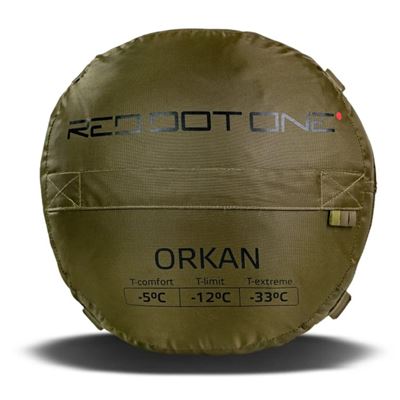 Śpiwór zimowy RDO ORKAN RX