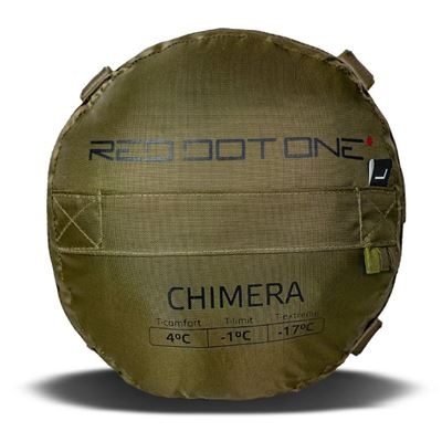 Śpiwór trzysezonowy RDO CHIMERA RX XL