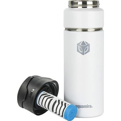 Butelka filtrująca SHIFT™ 700 ml BIAŁA