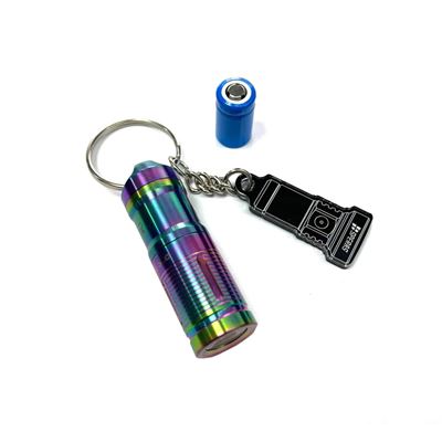 Latarka akumulatorowa ARC Ti, ultrakompaktowa, 150 lumenów, 38 metrów, IPX8 BUBBLE