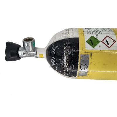 Butla ciśnieniowa stalowa Dräger 6 l/300 bar używana