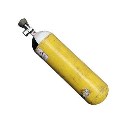 Butla ciśnieniowa stalowa Dräger 6 l/300 bar używana