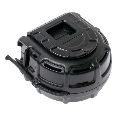 Dozownik - rozwijarka z 15-metrowym przewodem BLACK
