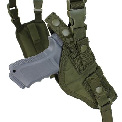 Etui pod pachę na pistolet UNI pionowe ZIELONE