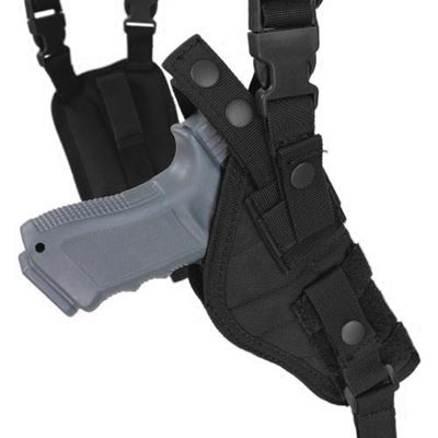 Etui pod pachę na pistolet UNI pionowe CZARNE