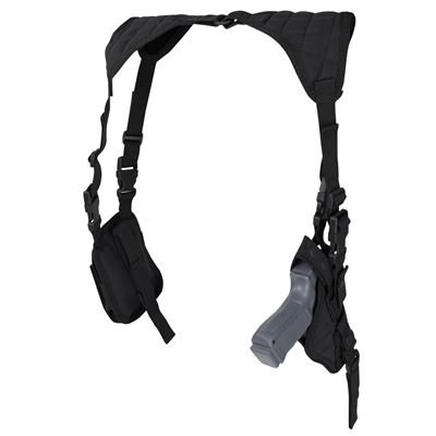 Kabura pistoletowa pod pachę UNI pionowa BLACK