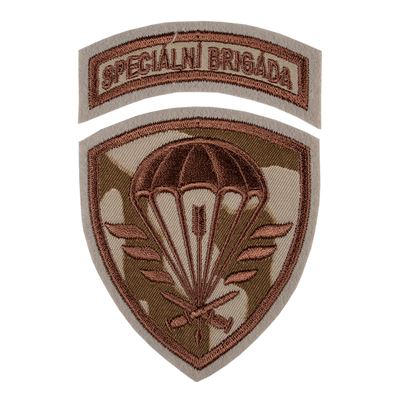 Naszywka SPECIAL BRIGADE - vz.95 DESERT