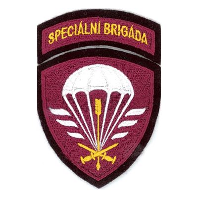 Naszywka SPECIAL BRIGADE - COLOUR