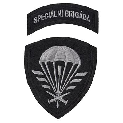 Naszywka SPECIAL BRIGADE BLACK
