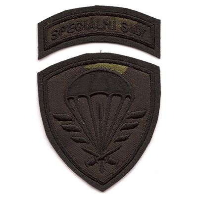 Naszywka Sił Specjalnych - vz.95 les CZ