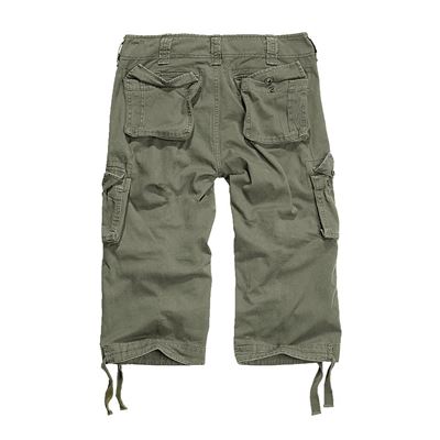 Spodenki 3/4 URBAN LEGEND GREEN