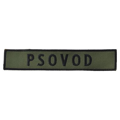 Naszywka tylko z napisem PSOVOD GREEN