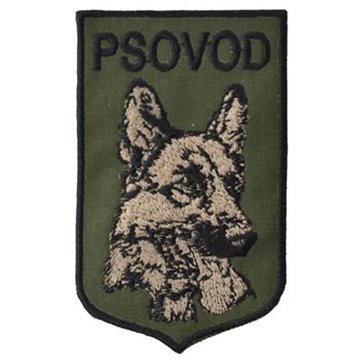 Naszywka z emblematem nieśmiertelnika ZIELONA