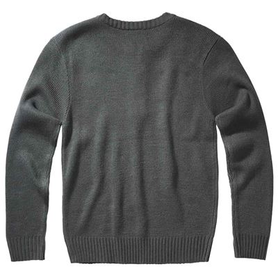Sweter z zamkiem błyskawicznym Armee 3/4 GREY