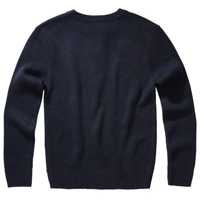 Sweter rozpinany Armee zip 3/4 NAVY BLUE