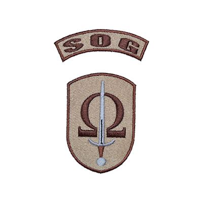 Naszywka SOG DESERT