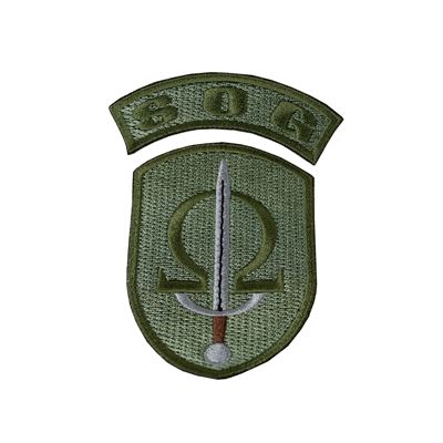 Naszywka SOG GREEN