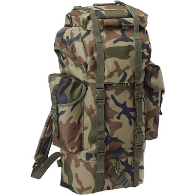 Plecak KAMPF 65ltr. styl BW WOODLAND