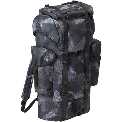 Plecak KAMPF 65ltr. styl BW NIGHT CAMO DIGITAL