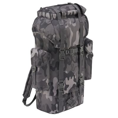 Plecak KAMPF 65ltr. styl BW GREY CAMO