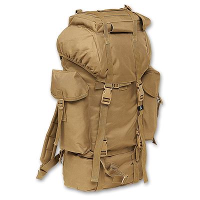 Plecak KAMPF 65ltr. styl BW piaskowy CAMEL