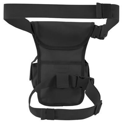 Torba na udo z paskami SIDE KICK BAG BLACK