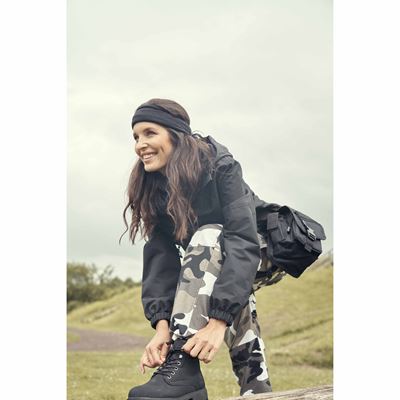 Torba na udo z paskami SIDE KICK BAG BLACK