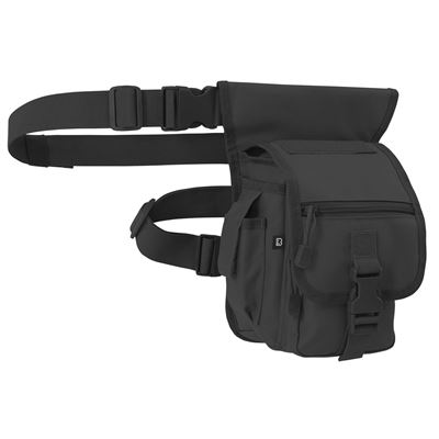 Torba na udo z paskami SIDE KICK BAG BLACK