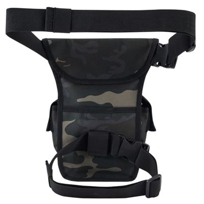 Torba na udo z paskami SIDE KICK BAG DARK CAMO