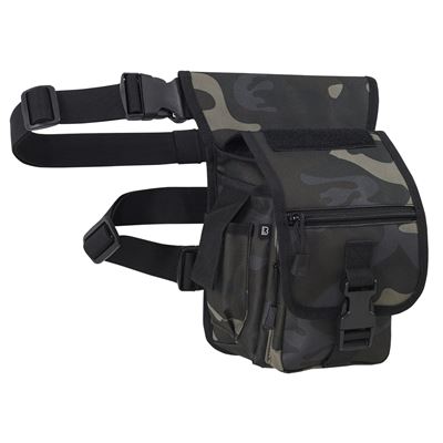 Torba na udo z paskami SIDE KICK BAG DARK CAMO