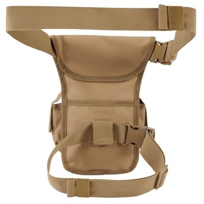 Torba na udo z paskami SIDE KICK BAG sand CAMEL