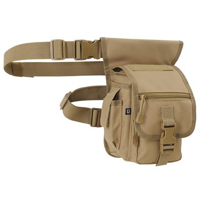 Torba na udo z paskami SIDE KICK BAG sand CAMEL