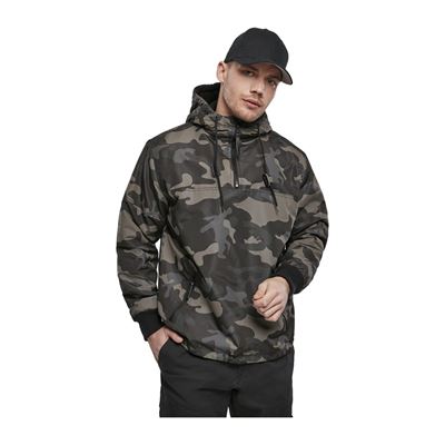 Kurtka wiatrówka LUKE DARK CAMO