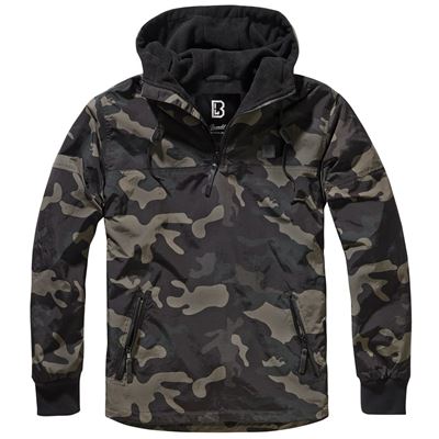 Kurtka wiatrówka LUKE DARK CAMO