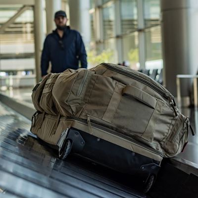 Torba transportowa na kółkach B3 HERCULES MILITARY GREEN