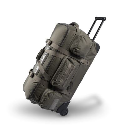 Torba transportowa na kółkach B4 ATLAS MILITARY GREEN