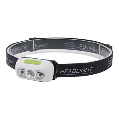 Akumulatorowa latarka czołowa B6 120 lumenów, 100 metrów, IPX4