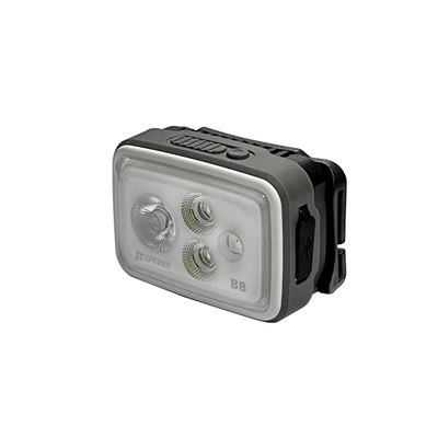 Latarka czołowa B8 RGB z akumulatorem 700 lumenów, 70 metrów, IP66