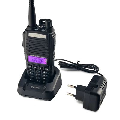 Radiotelefon UV-82 HP 8W (UHF/VHF) CZARNY