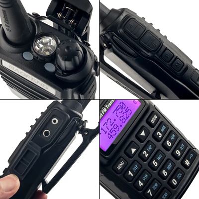 Radiotelefon UV-82 HP 8W (UHF/VHF) CZARNY
