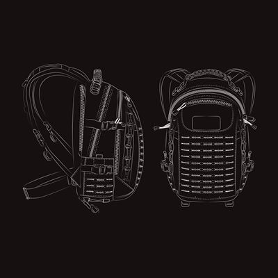 Plecak DRAGON EGG® MKII MULTICAM®