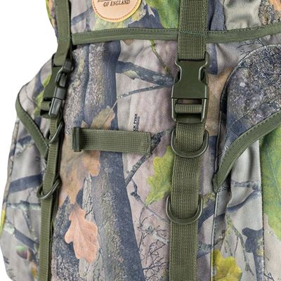 Plecak bushcraft 25L kamuflaż myśliwski EVO